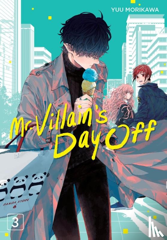 Morikawa, Yuu - Mr. Villain's Day Off 03