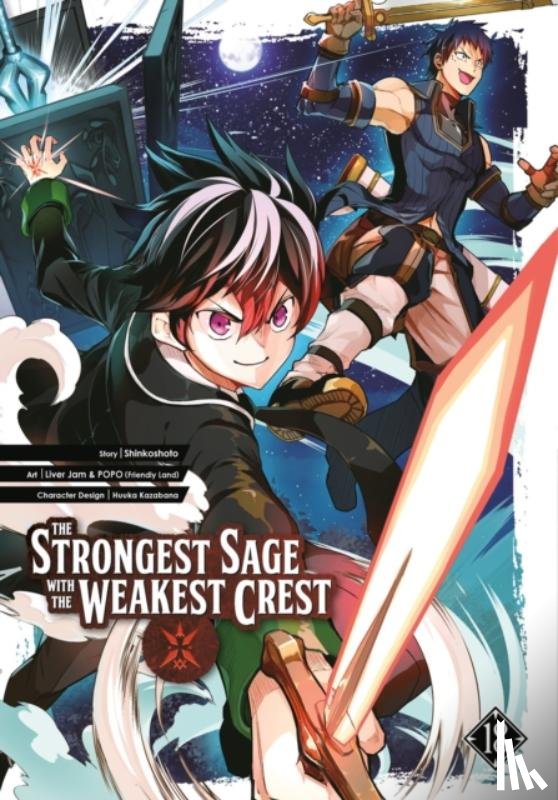Shinkoshoto - The Strongest Sage with the Weakest Crest 18