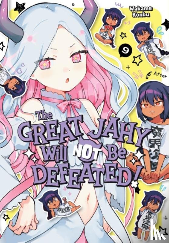 Konbu, Wakame - The Great Jahy Will Not Be Defeated! 9