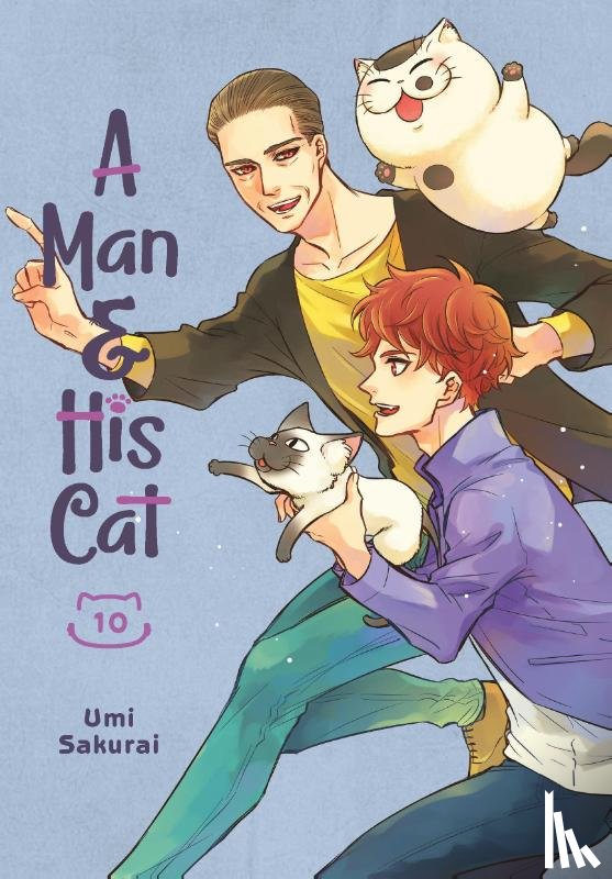 Sakurai, Umi - A Man and His Cat 10