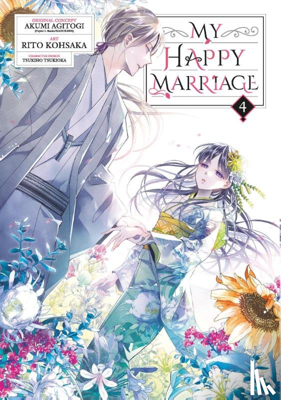 Agitogi, Akumi - My Happy Marriage (Manga) 04