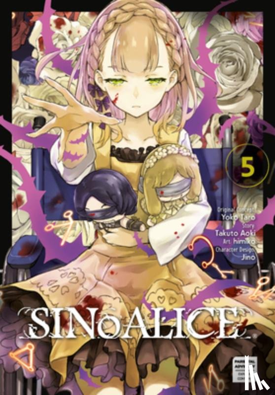 Taro, Yoko, Aoki, Takuto - SINoALICE 05
