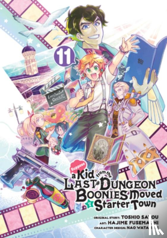 Satou, Fusemachi, Hajime, Watanuki, Nao - Suppose a Kid from the Last Dungeon Boonies Moved to a Starter Town 11