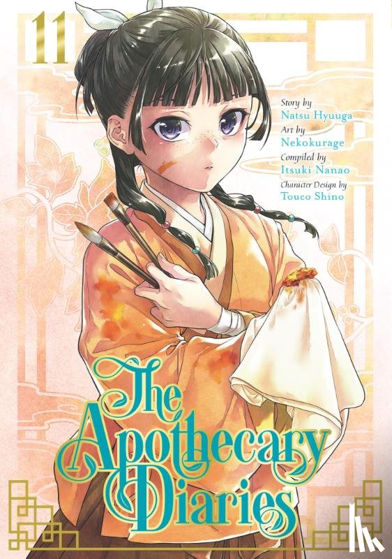 Hyuuga, Natsu, Nanao, Itsuki, Nekokurage - The Apothecary Diaries 11 (Manga)