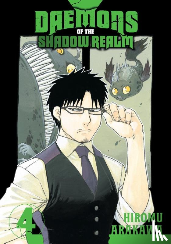 Arakawa, Hiromu - Daemons of the Shadow Realm 04