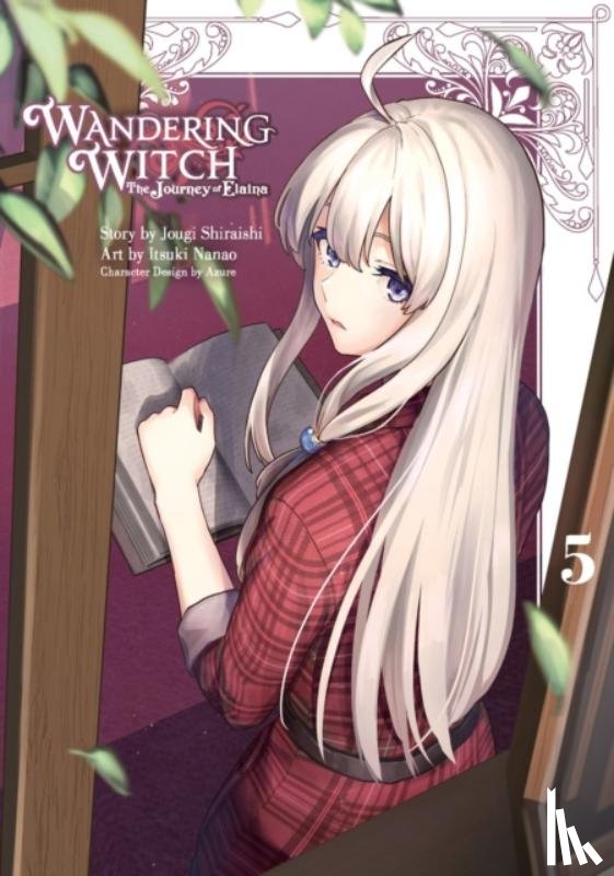 Shiraishi, Jougi, Nanao, Itsuki, Azure - Wandering Witch 5 (Manga)