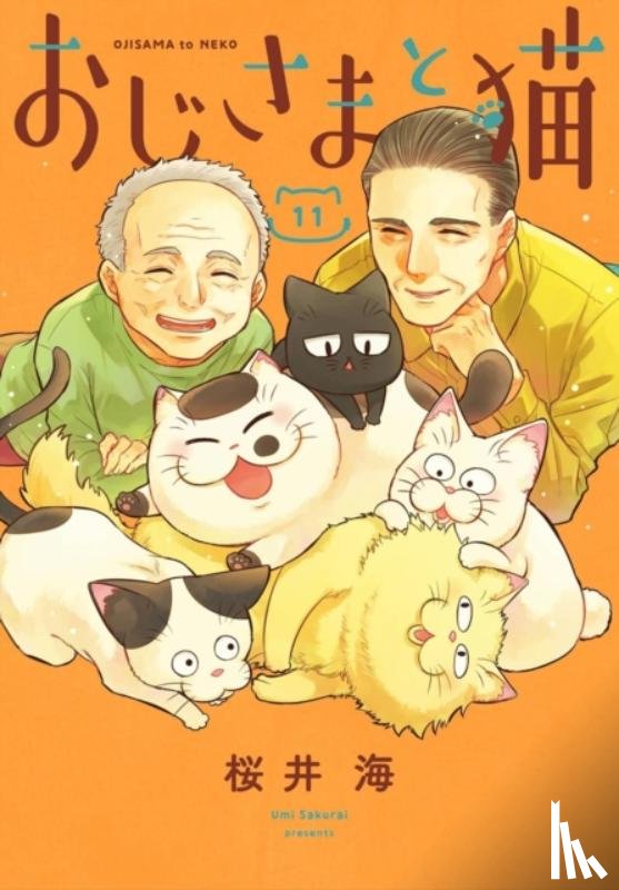 Sakurai, Umi - A Man and His Cat 11