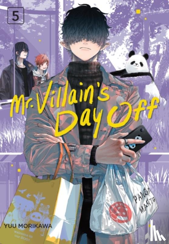 Morikawa, Yuu - Mr. Villain's Day Off 05