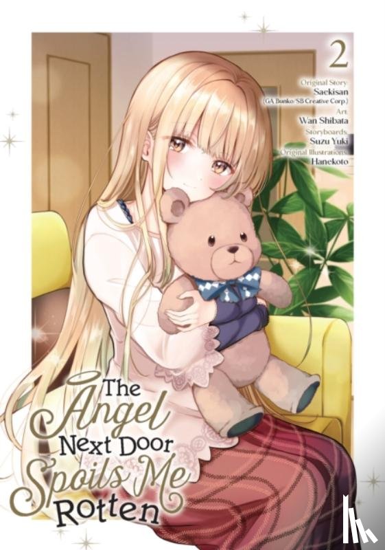 Saekisan, WAN, SHIBATA - The Angel Next Door Spoils Me Rotten 02 (Manga)