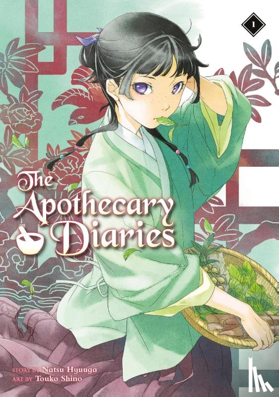Hyuuga, Natsu - The Apothecary Diaries 01 (Light Novel)
