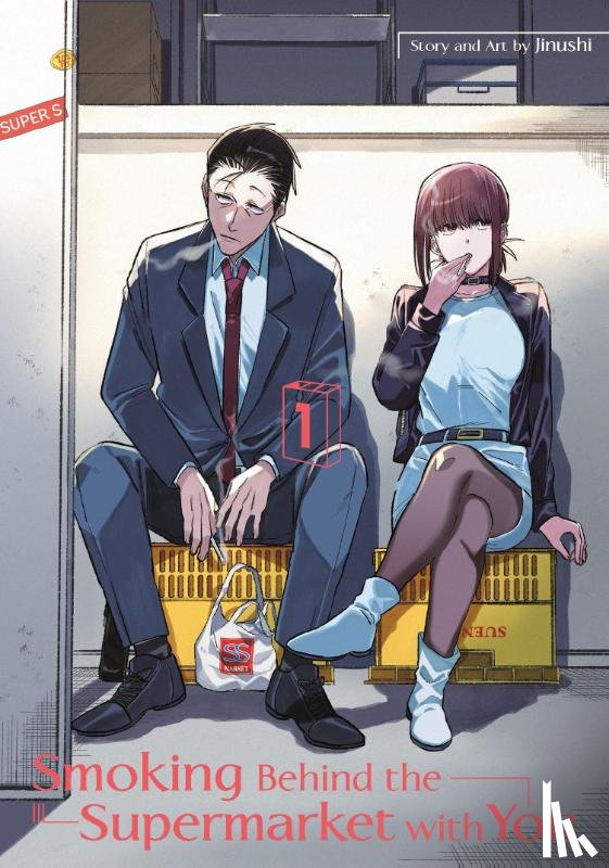 JINUSHI - Smoking Behind the Supermarket with You 01