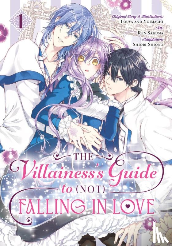 Touya - The Villainess's Guide to (Not) Falling in Love 01 (Manga)