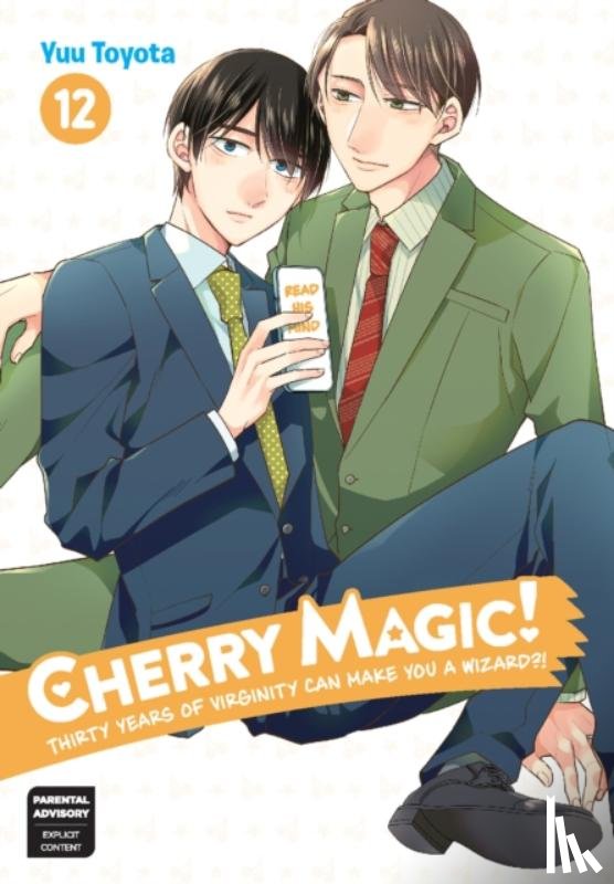 Toyota, Yuu - Cherry Magic! Thirty Years of Virginity Can Make You a Wizard? 12