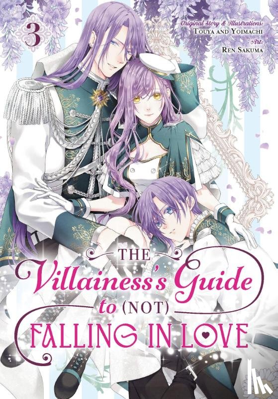 Touya - The Villainess's Guide to (Not) Falling in Love 03 (Manga)