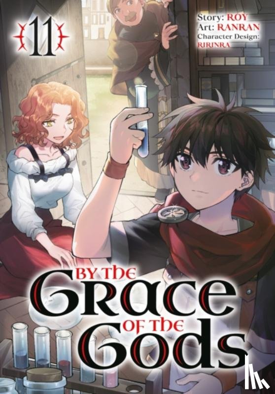Roy, Ranran, Ririnra - By the Grace of the Gods (Manga) 11