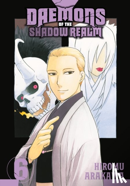 Arakawa, Hiromu - Daemons of the Shadow Realm 06