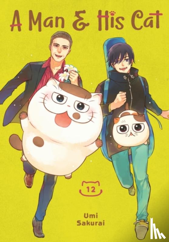 Sakurai, Umi - A Man and His Cat 12