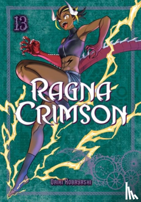Kobayashi, Daiki - Ragna Crimson 13