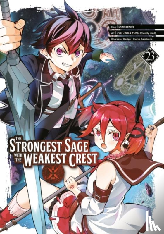 Shinkoshoto - The Strongest Sage with the Weakest Crest 23