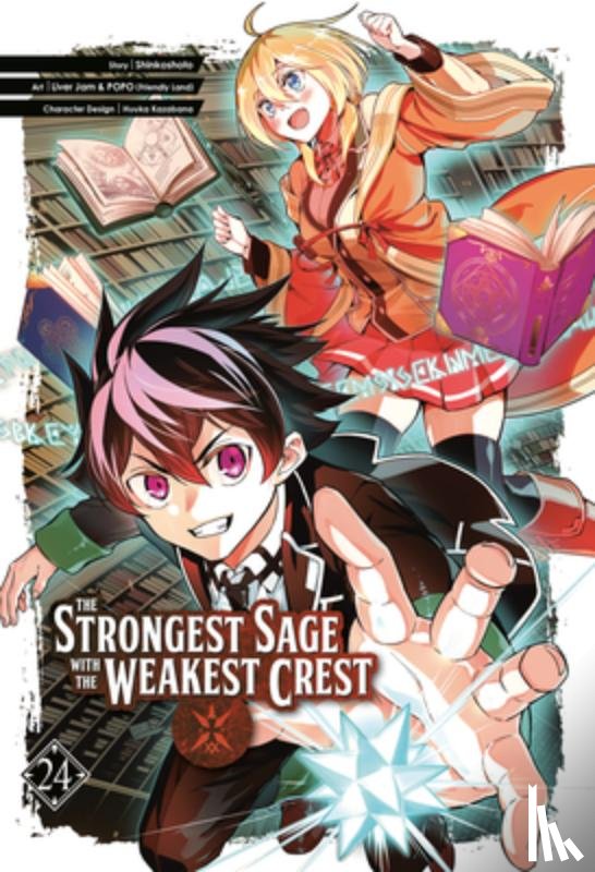 Shinkoshoto - The Strongest Sage with the Weakest Crest 24