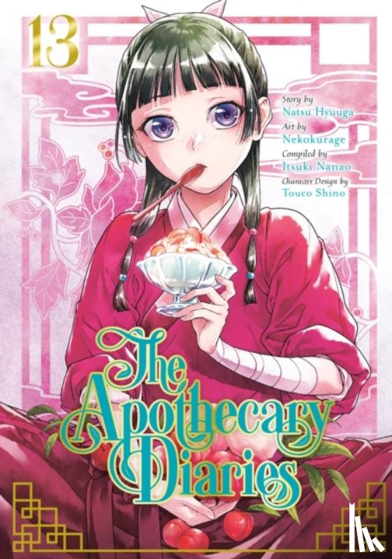 Hyuuga, Natsu, Nanao, Itsuki, Nekokurage - The Apothecary Diaries 13 (Manga)