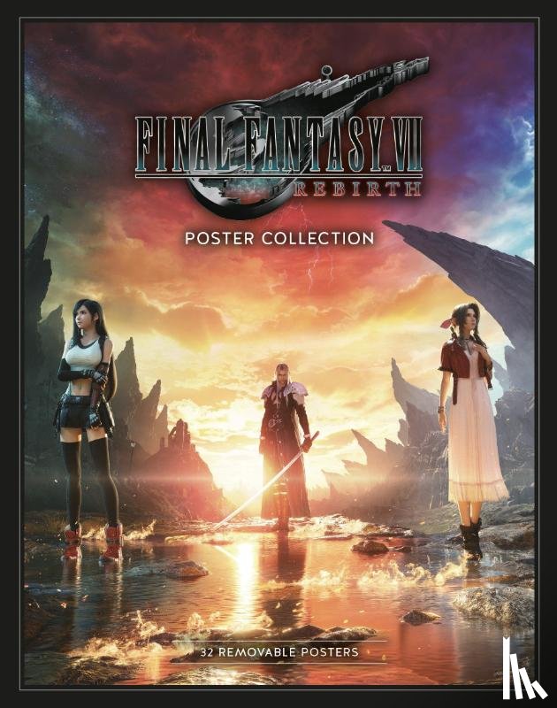 Square Enix - Final Fantasy VII Rebirth Poster Collection