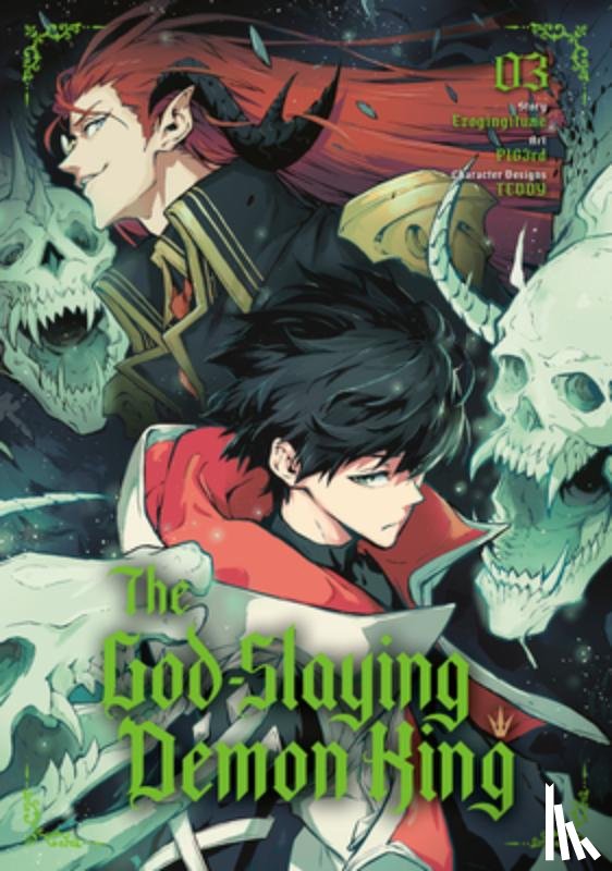 Ezogingitune - The God-Slaying Demon King 03