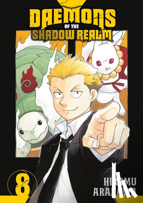 Arakawa, Hiromu - Daemons of the Shadow Realm 08