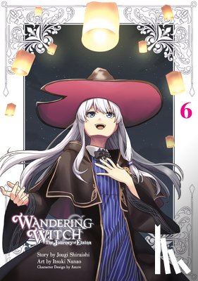 Shiraishi, Jougi, Nanao, Itsuki, Azure - Wandering Witch 6 (Manga)
