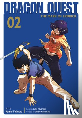 Kawamata, Chiaki - Dragon Quest: The Mark of Erdrick 02