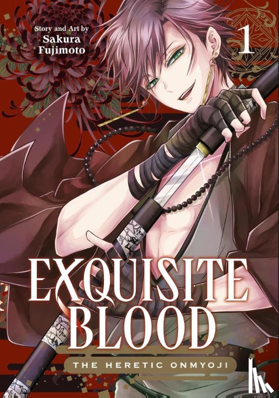 Fujimoto, Sakura - Exquisite Blood: The Heretic Onmyoji 01