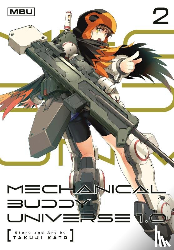 Kato, Takuji - Mechanical Buddy Universe 1.0 02