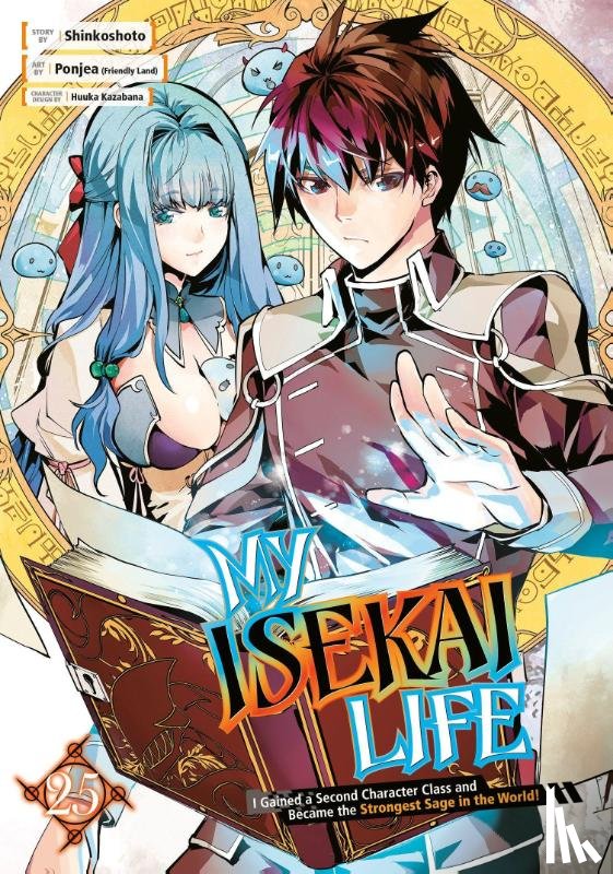 Shinkoshoto, Ponjea (Friendly Lan, Kazabana, Huuka - My Isekai Life 25: I Gained a Second Character Class and Became the Strongest Sage in the World!