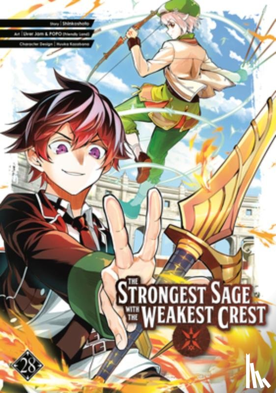 Shinkoshoto - The Strongest Sage with the Weakest Crest 28