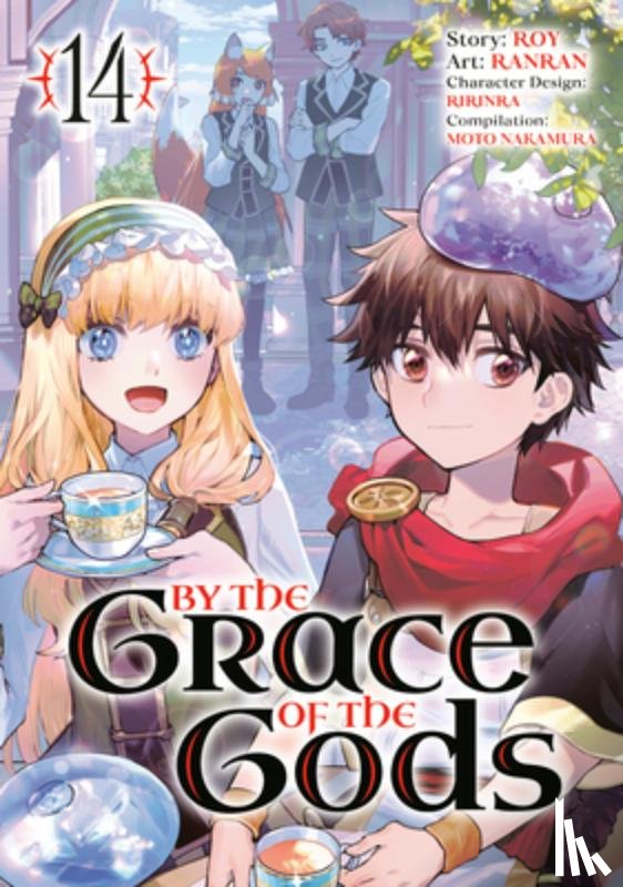 Roy, Ranran, Ririnra - By the Grace of the Gods (Manga) 14