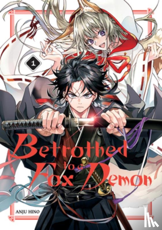 Hino, Anju - Betrothed to a Fox Demon 01