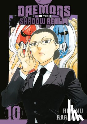 Arakawa, Hiromu - Daemons of the Shadow Realm 10