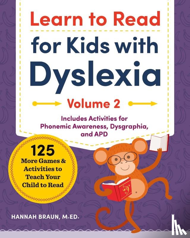 Braun, Hannah - Learn to Read For Kids with Dyslexia, Volume 2