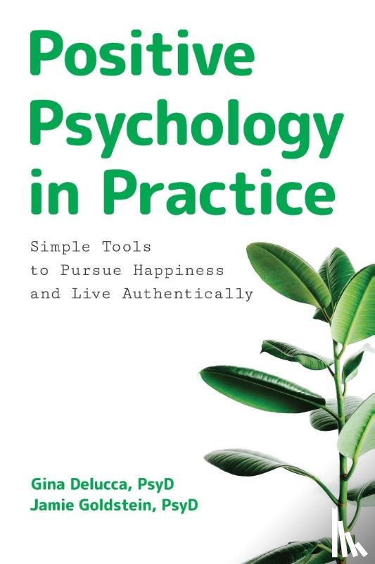 Delucca, Gina, Goldstein, Jamie - Positive Psychology in Practice