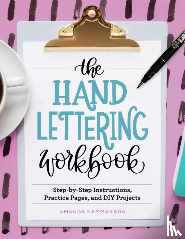 Kammarada, Amanda - The Hand Lettering Workbook