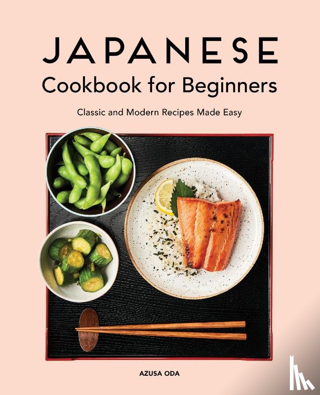 Oda, Azusa - Japanese Cookbook for Beginners