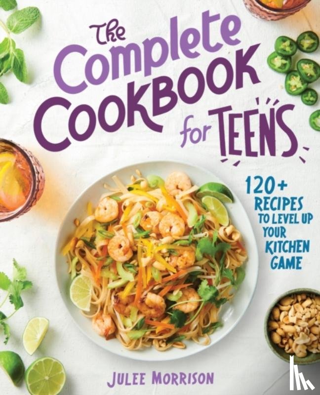 Morrison, Julee - The Complete Cookbook for Teens