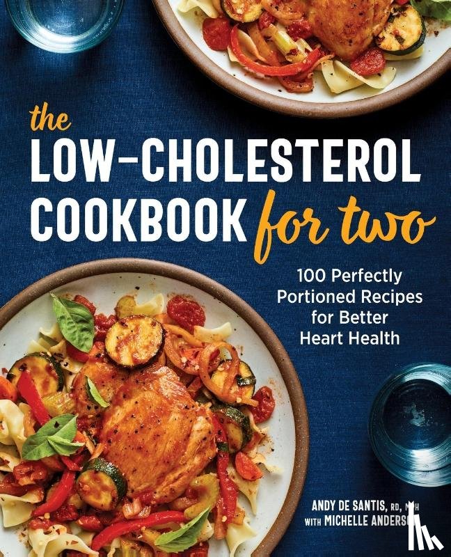 de Santis, Andy, Anderson, Michelle - The Low-Cholesterol Cookbook for Two