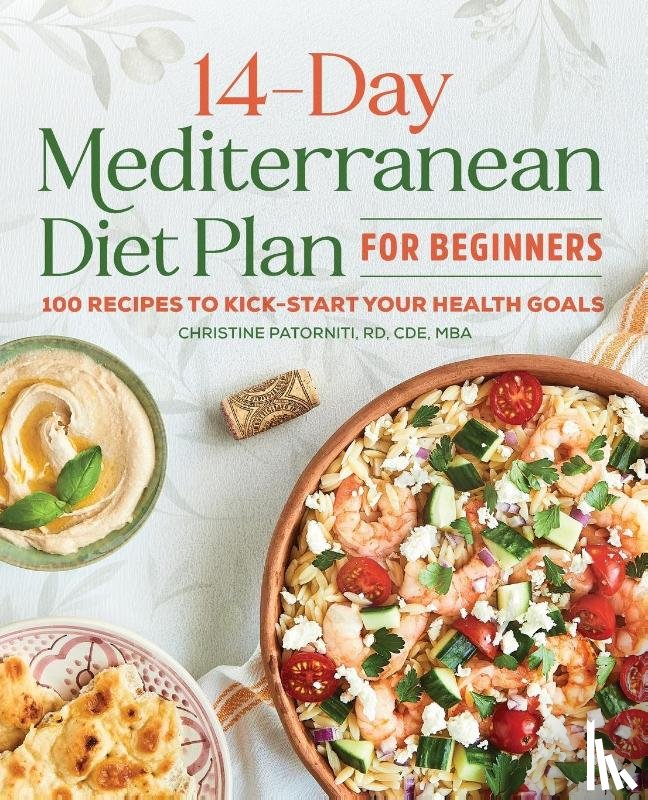 Patorniti, Christine - The 14-Day Mediterranean Diet Plan for Beginners