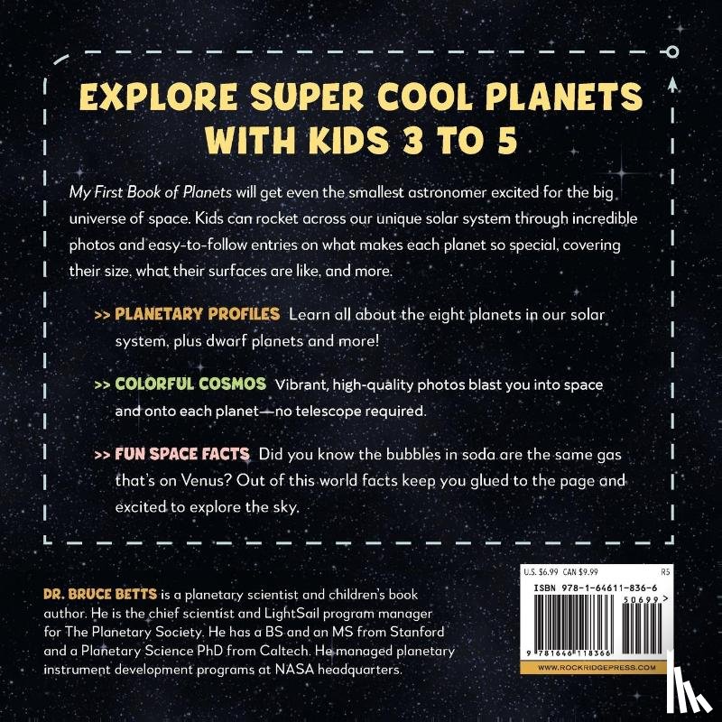 Betts, Bruce - My First Book of Planets