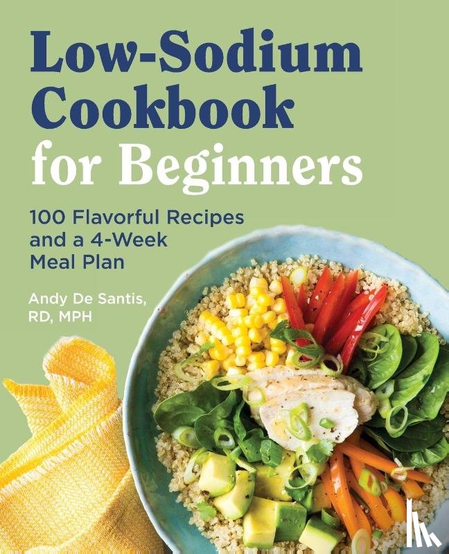 de Santis, Andy - Low Sodium Cookbook for Beginners