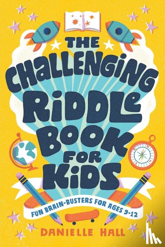 Hall, Danielle - The Challenging Riddle Book for Kids