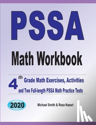 Michael Smith, Smith, Reza Nazari, Nazari - PSSA Math Workbook