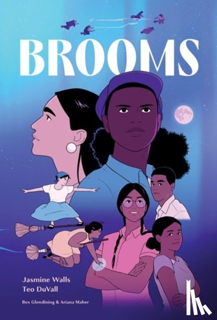 Walls, Jasmine - Brooms