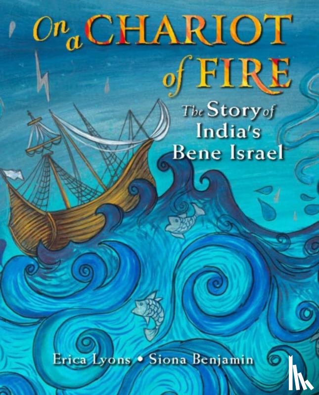 Lyons, Erica - On a Chariot of Fire